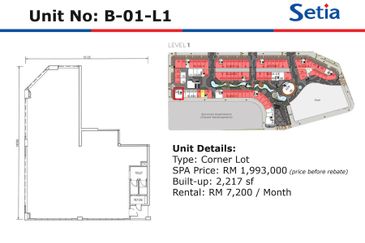 Ecohill Walk Mall, Setia Ecohill