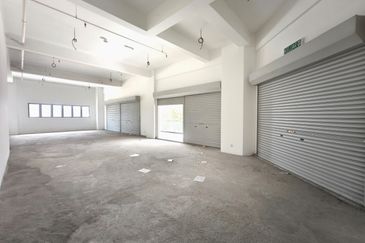 Ecohill Walk Mall, Setia Ecohill