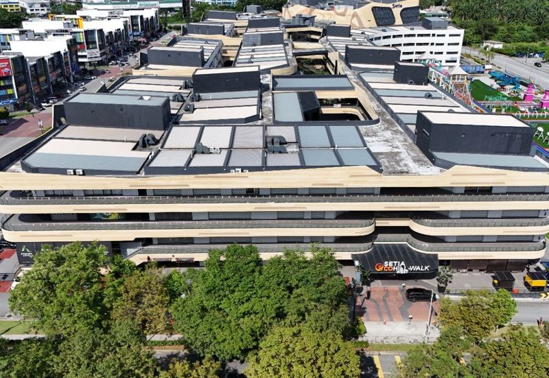 Ecohill Walk Mall, Setia Ecohill