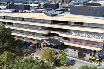 Ecohill Walk Mall, Setia Ecohill