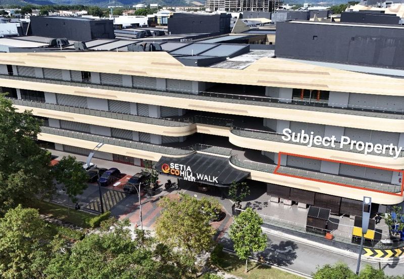 Ecohill Walk Mall, Setia Ecohill