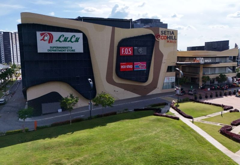 Ecohill Walk Mall, Setia Ecohill