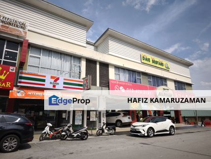 Shop Office Lot Taman Bunga Kantan Kajang, Selangor, Kajang
