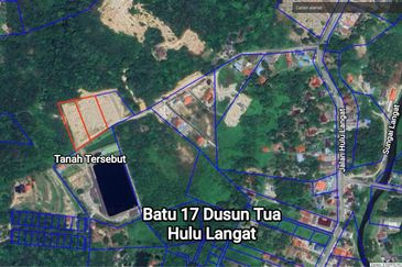 Dusun Tua, Batu 17