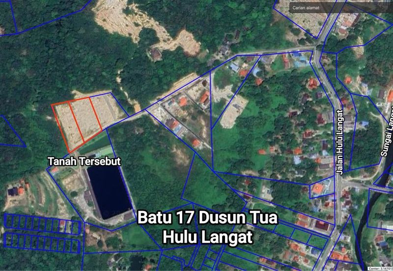 Dusun Tua, Batu 17