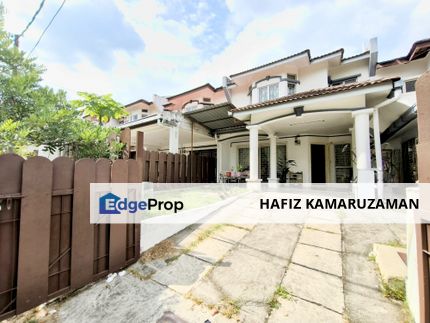 [Facing Open] Superlink Double Storey Lestari Perdana , Selangor, Puchong South