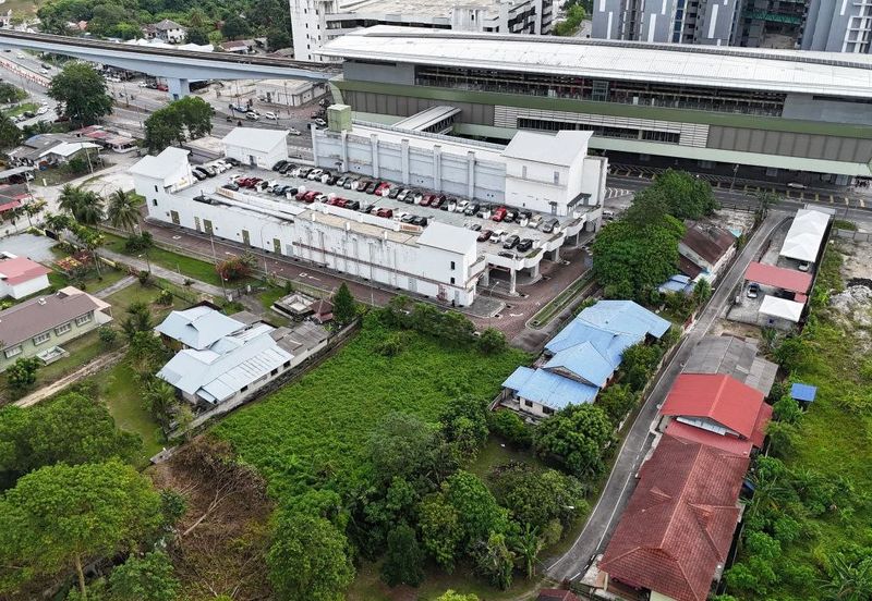[Next To MRT] Tanah Komersial Batu 14, Sg Jernih Kajang