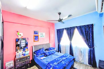 [2 Parking Lots] Pangsapuri Sutera Bayu Taman Bukit Palma Kajang