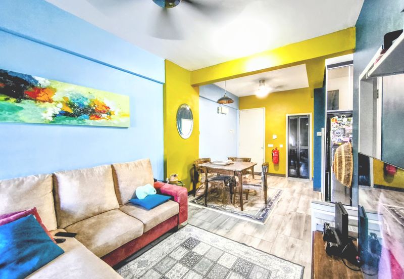 [2 Parking Lots] Pangsapuri Sutera Bayu Taman Bukit Palma Kajang