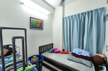 [2 Parking Lots] Pangsapuri Sutera Bayu Taman Bukit Palma Kajang