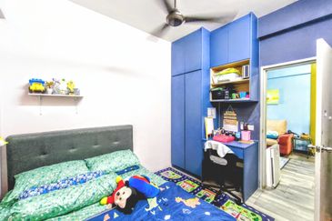 [2 Parking Lots] Pangsapuri Sutera Bayu Taman Bukit Palma Kajang