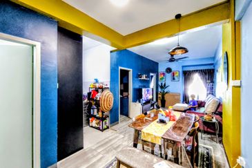 [2 Parking Lots] Pangsapuri Sutera Bayu Taman Bukit Palma Kajang