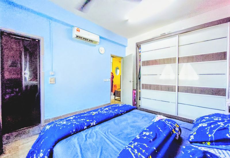 [2 Parking Lots] Pangsapuri Sutera Bayu Taman Bukit Palma Kajang