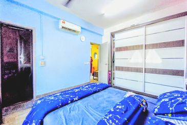 [2 Parking Lots] Pangsapuri Sutera Bayu Taman Bukit Palma Kajang