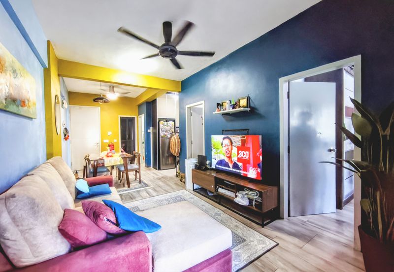 [2 Parking Lots] Pangsapuri Sutera Bayu Taman Bukit Palma Kajang