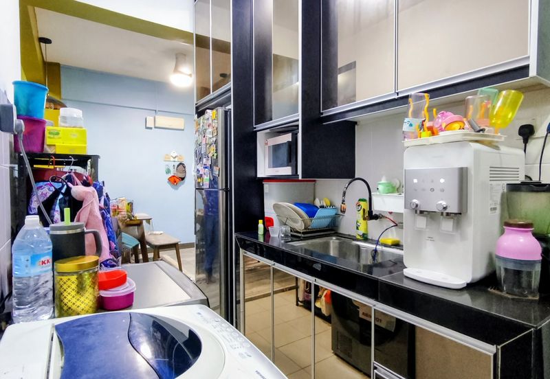 [2 Parking Lots] Pangsapuri Sutera Bayu Taman Bukit Palma Kajang