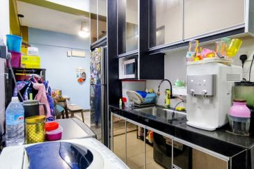 [2 Parking Lots] Pangsapuri Sutera Bayu Taman Bukit Palma Kajang