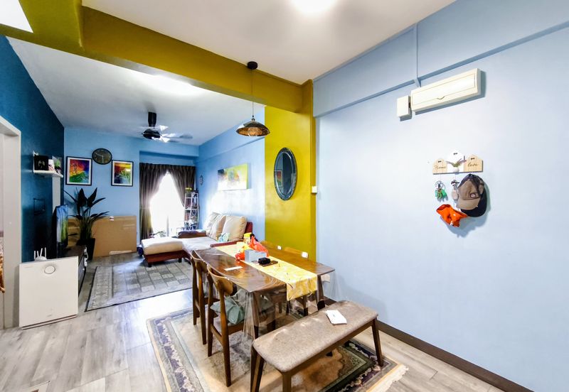 [2 Parking Lots] Pangsapuri Sutera Bayu Taman Bukit Palma Kajang