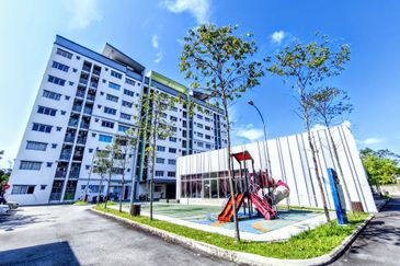 [2 Parking Lots] Pangsapuri Sutera Bayu Taman Bukit Palma Kajang