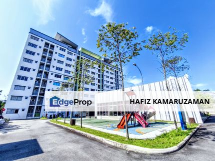 [2 Parking Lots] Pangsapuri Sutera Bayu Taman Bukit Palma Kajang, Selangor, Kajang