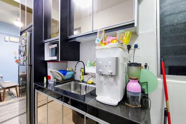 [2 Parking Lots] Pangsapuri Sutera Bayu Taman Bukit Palma Kajang