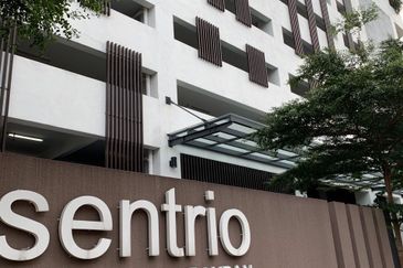 Sentrio Suites (Sentrio Pandan)