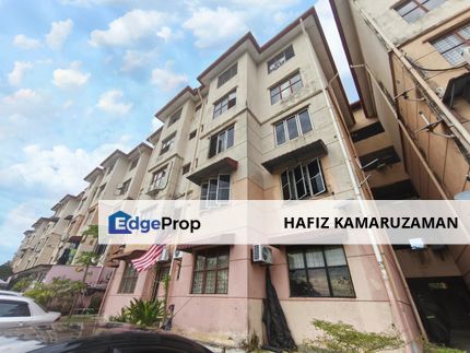 [Low-Level] Las Palmas Apartment Blok Nipah Bandar Country Homes Rawang, Selangor, Bandar Country Homes