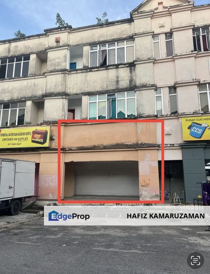 Shop Lot GF Bandar Tasik Kesuma Sek 3 For Rent, Selangor, Semenyih