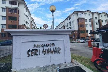 Pangsapuri Seri Mawar