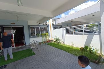 Taman Albury 1 @ Mahkota Hills