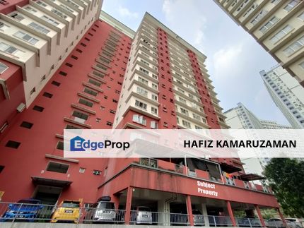 [Bigger Unit] [Non Bumi Lot]The Lumayan Aparment Bandar Sri Permaisuri KL, Kuala Lumpur, Cheras