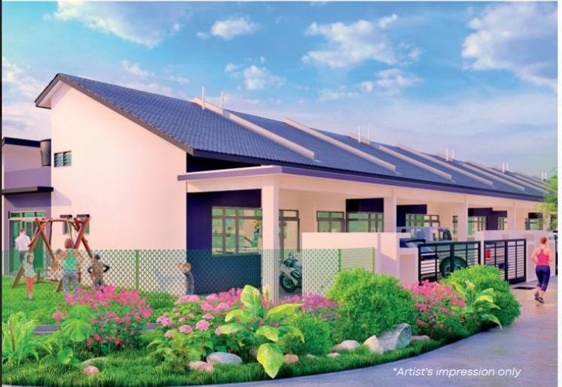 Taman Langat Utama 3 @ Jalan Halia 6