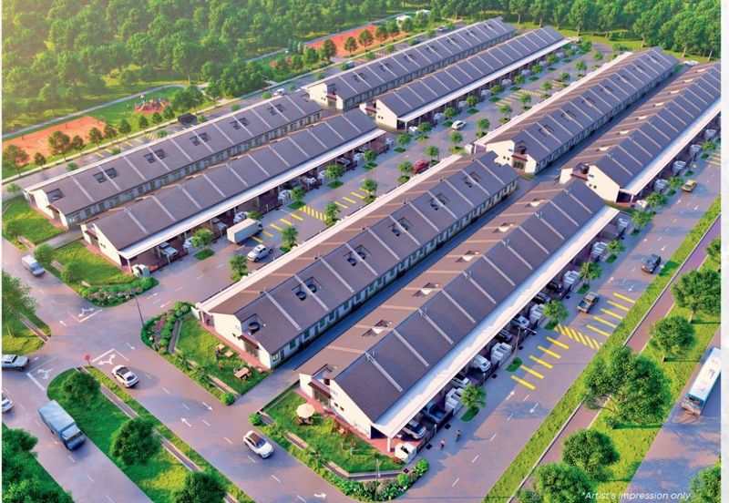 Taman Langat Utama 3 @ Jalan Halia 6