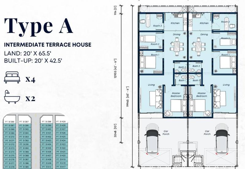 Taman Langat Utama 3 @ Jalan Halia 6