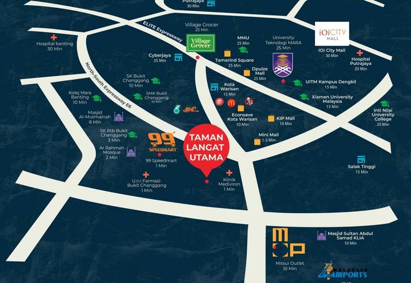 Taman Langat Utama 3 @ Jalan Halia 6