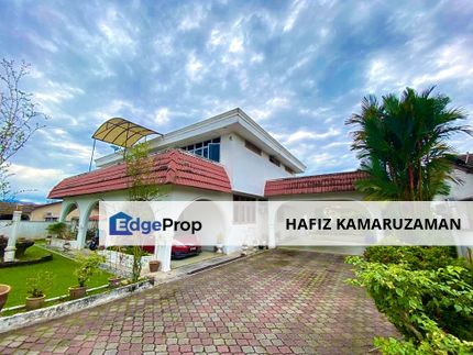 [FREEHOLD] BUNGALOW DOUBLE STOREY TAMAN MESRA KAJANG, Selangor, Kajang