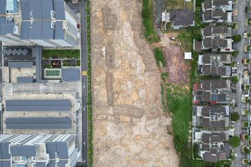 Kampung Sungai Ramal Dalam