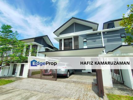 [Nice& Well-Maintained] Double Storey Semi-D Semanea Hills Denai Alam, Selangor, Denai Alam