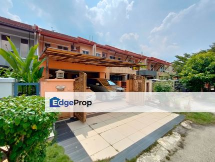 [Freehold Open] Double Storey Terrace Taman Perindustrian UEP Subang Jaya, Selangor, Subang Jaya