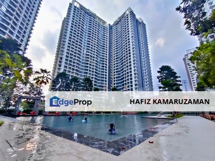 [Genting Highlands View] KL Traders Square Apartment Setapak Kuala Lumpur, Kuala Lumpur, Gombak