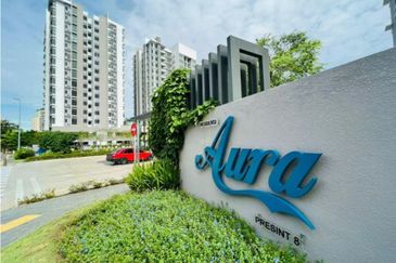 Aura Residence @ Precint 8