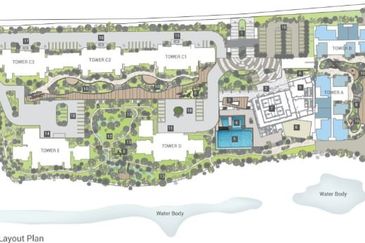 Aura Residence @ Precint 8