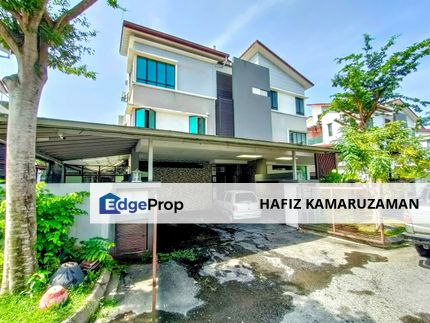 [Fully-Renovated] 3 Storey Semi D Taman Tropika 2 Sungai Tangkas Kajang, Selangor, Kajang