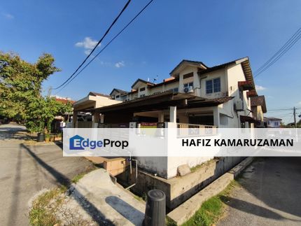 [Renovated] End Lot Double Storey Impian Murni Saujana Impian Kajang, Selangor, Kajang