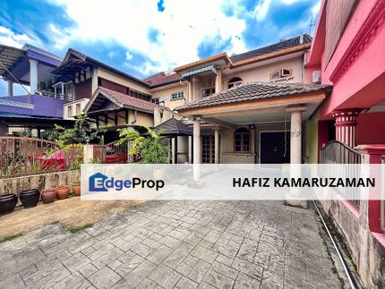 [Facing Open] Double Storey House Jalan Suasana Bandar Tun Hussein Onn Cheras, Selangor, Batu 9th Cheras