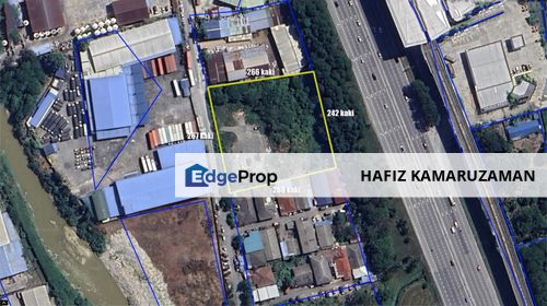 [Zoning Commercial] Tanah Tepi Highway Grand Saga Cheras Kajang, Selangor, Kajang