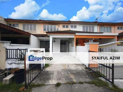 [ FULLY EXTENDED ] Double Storey Terrace Taman Taming Impian Kajang , Selangor, Kajang