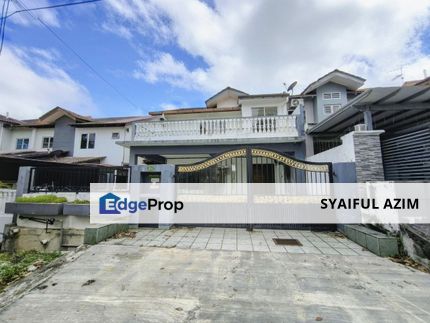 [ END LOT WITH LAND ] Double Storey Terrace Impian Murni Saujana Impian, Selangor, Kajang