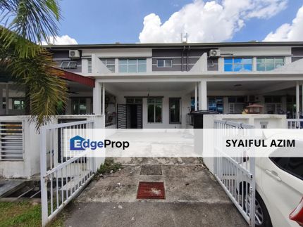 2 Storey Terrace Taman Bentara Teluk Panglima Garang , Selangor, Telok Panglima Garang