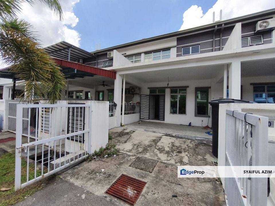 Taman Bentara Teluk Panglima Garang Double Storey Terrace, Selangor, Telok Panglima Garang